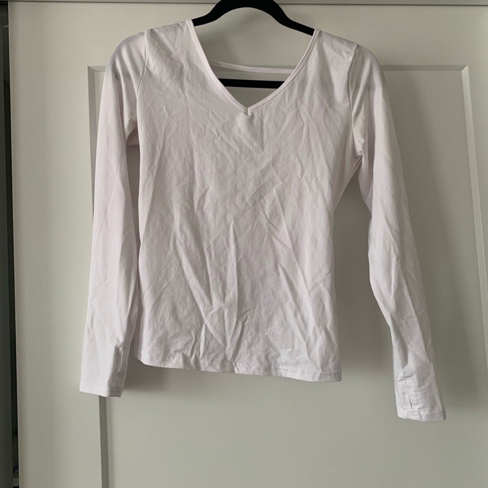ZYIA open back long sleeve